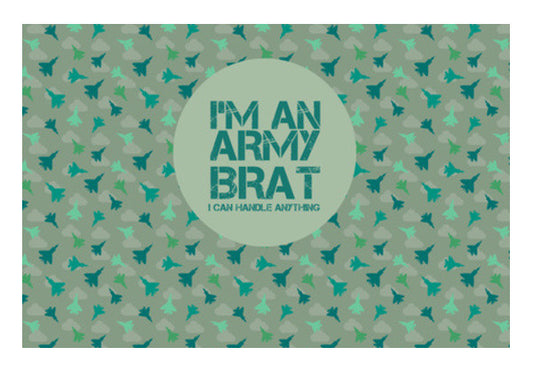 Wall Art, Army Brat Wall Art