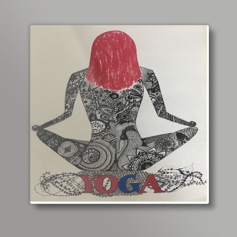 International Yoga Day Poster Drawing | Yoga drawing, Yoga day,  International yoga day