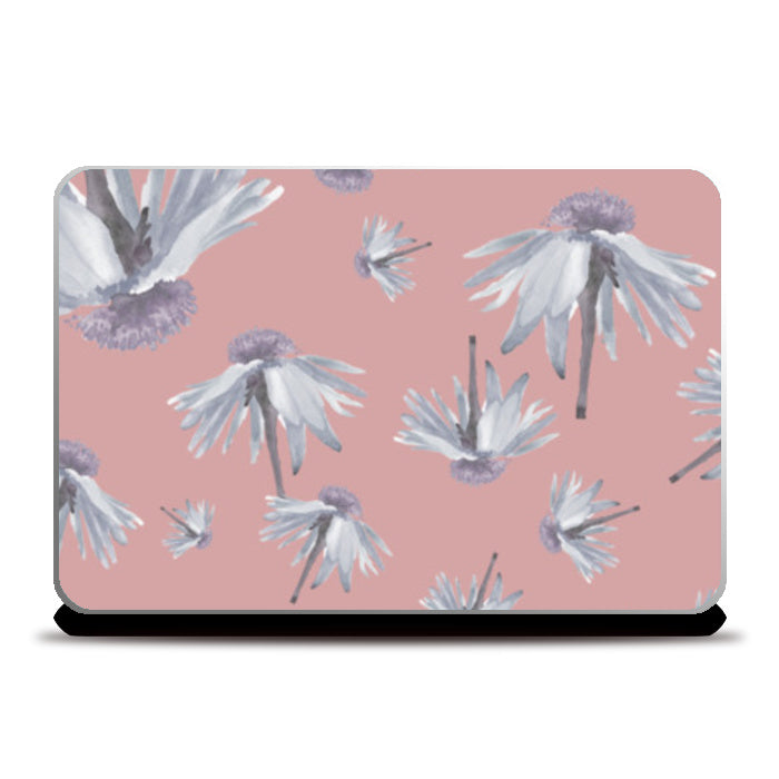 Dancing Daisies Laptop Skins