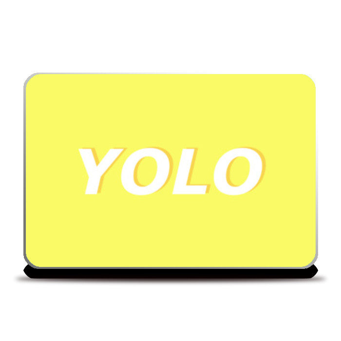 Yolo Laptop Skins