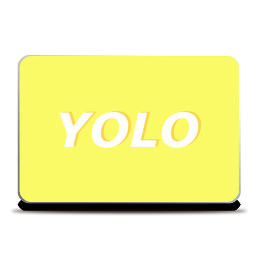 Yolo Laptop Skins