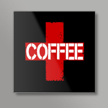 Coffee Square Art Prints