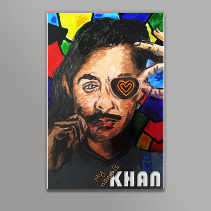 Three King Khans Wall Art