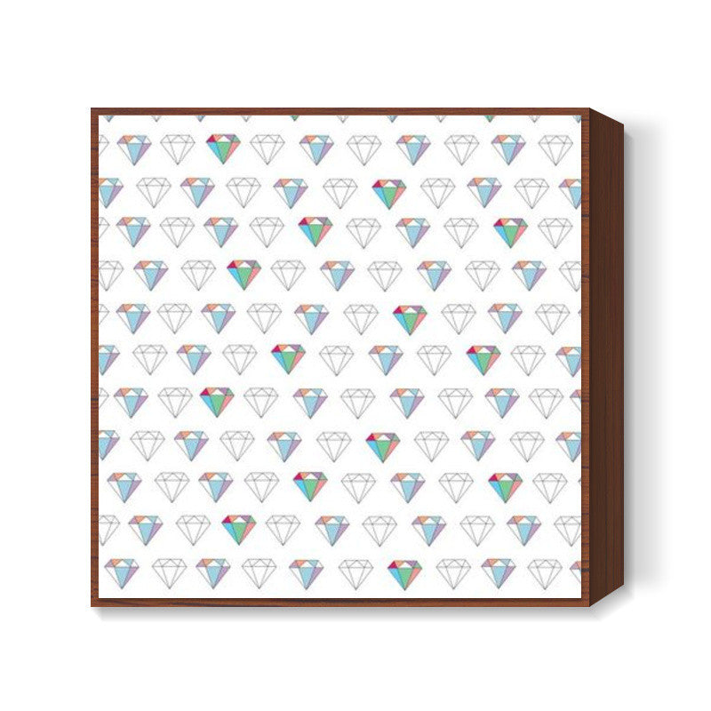 Diamond  Square Art Prints