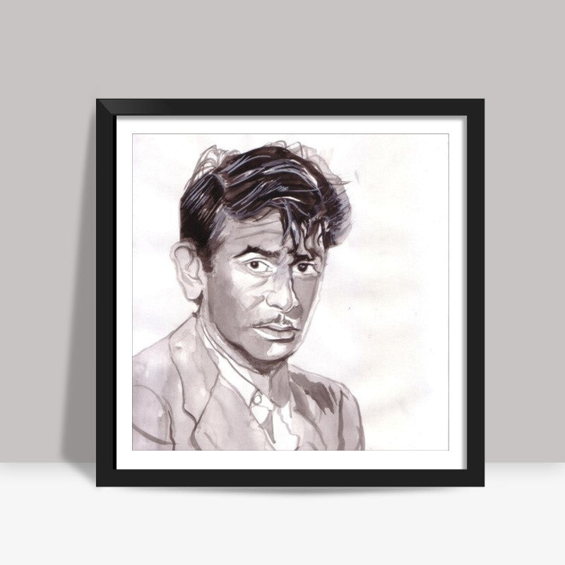 Raj Kapoor was Bollywoods biggest showman Square Art Prints