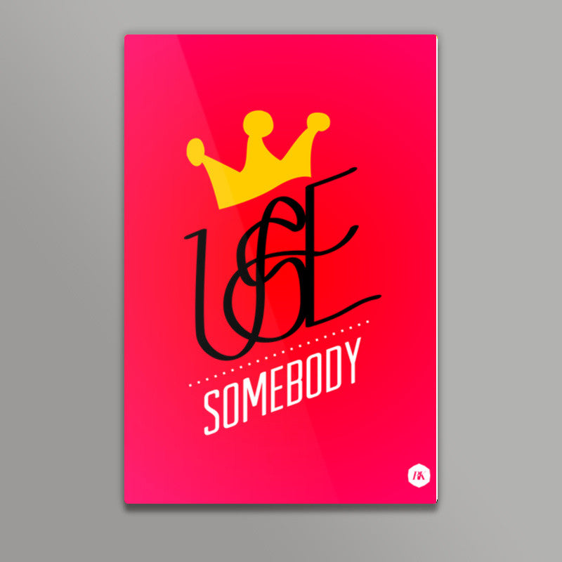 Use Somebody - Kings of Leon Wall Art