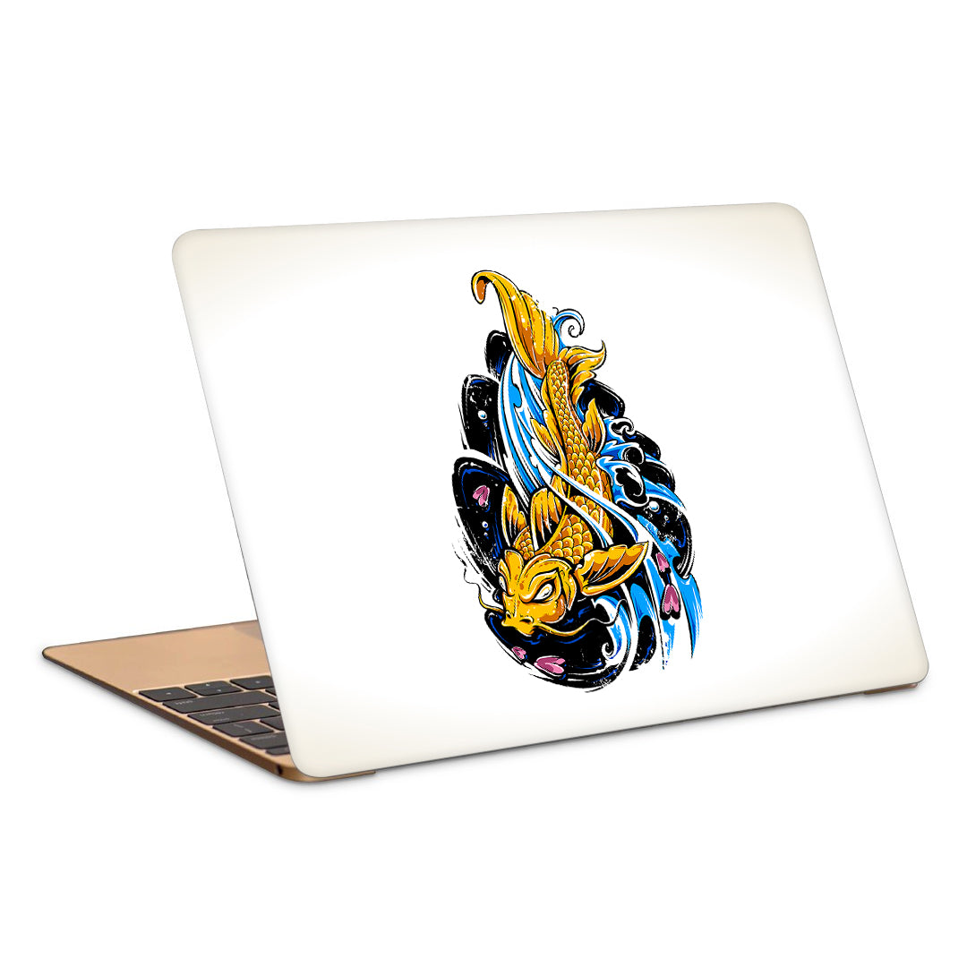 Fish Intricate Artwork Laptop Skin