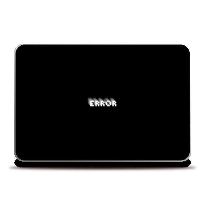 Error Laptop Skins