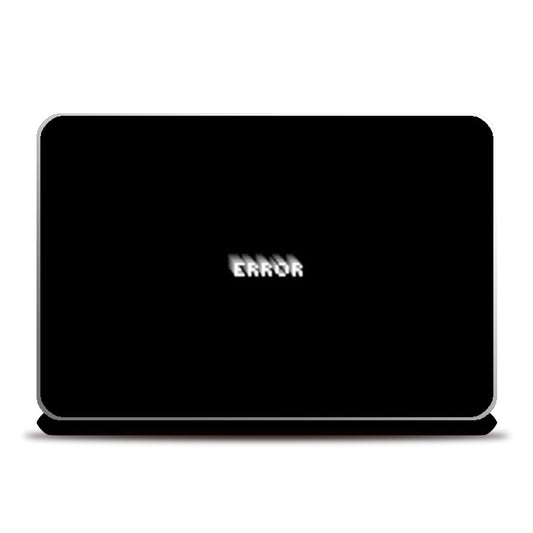 Error Laptop Skins