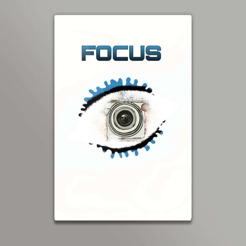 Focus Wall Art