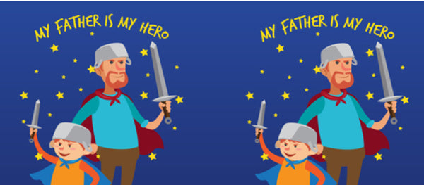 My Hero My Father Happy Fathers Day Coffee Mugs