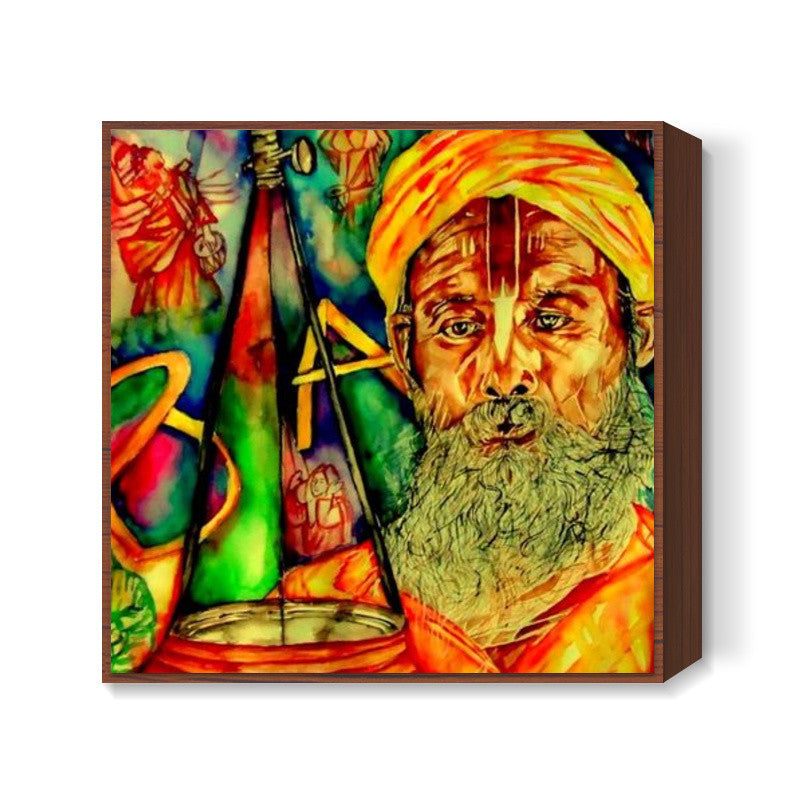 baul Square Art Prints