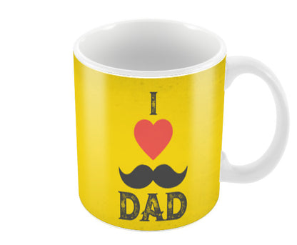 I Love You Dad Happy Fathers Day  Love Coffee Mugs