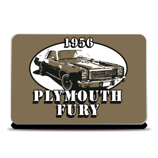 Laptop Skins, Plymouth FUry Laptop Skins