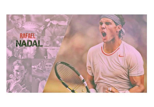 Wall Art, Rafael Nadal Wall Art