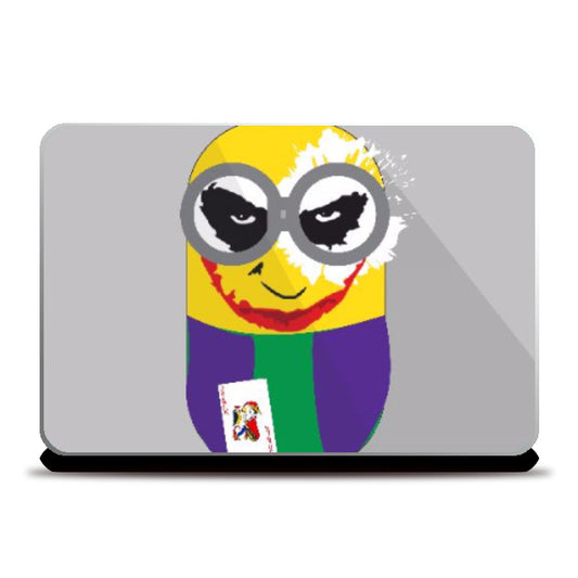 Laptop Skins, Joker Minion Laptop Skin