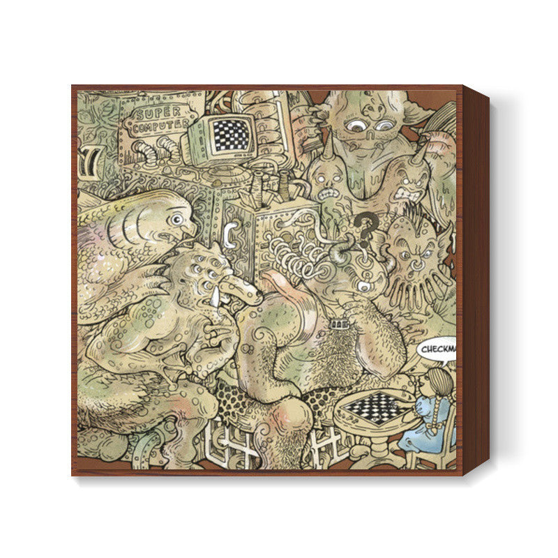 The Ogres Square Art Prints