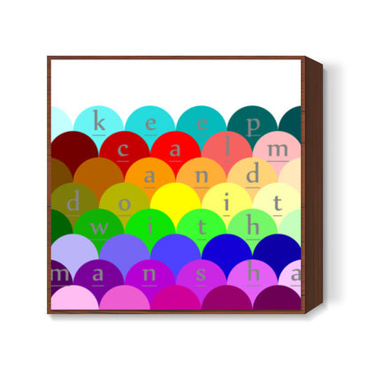 colorful Square Art Prints