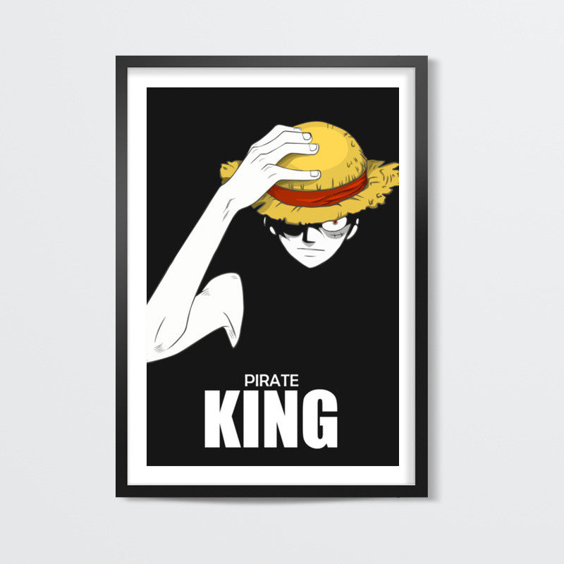One Piece Pirate King Wall Art Buy High-Quality Posters and