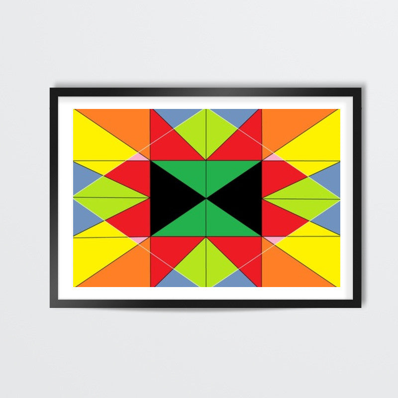 Abstract Symmetry Wall Art