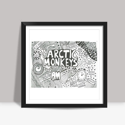 Arctic Monkeys Square Art Prints