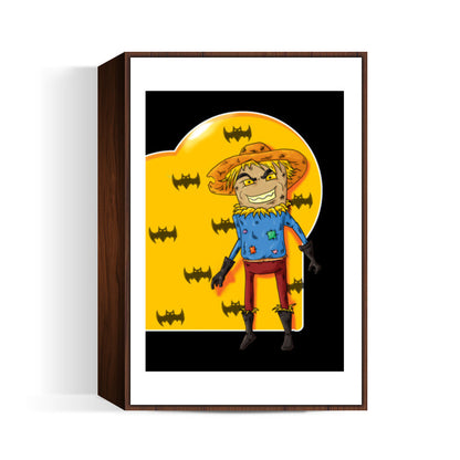 The Scarecrow Wall Art