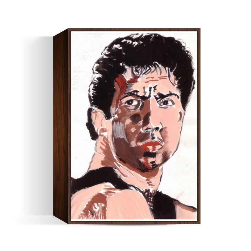 Sunny Deol was powerful as the angry young man in Ghayal Wall Art