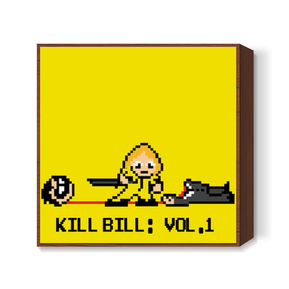 Kill Bill Square Art