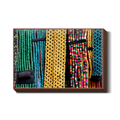 Beads are in fashion. Wall Art