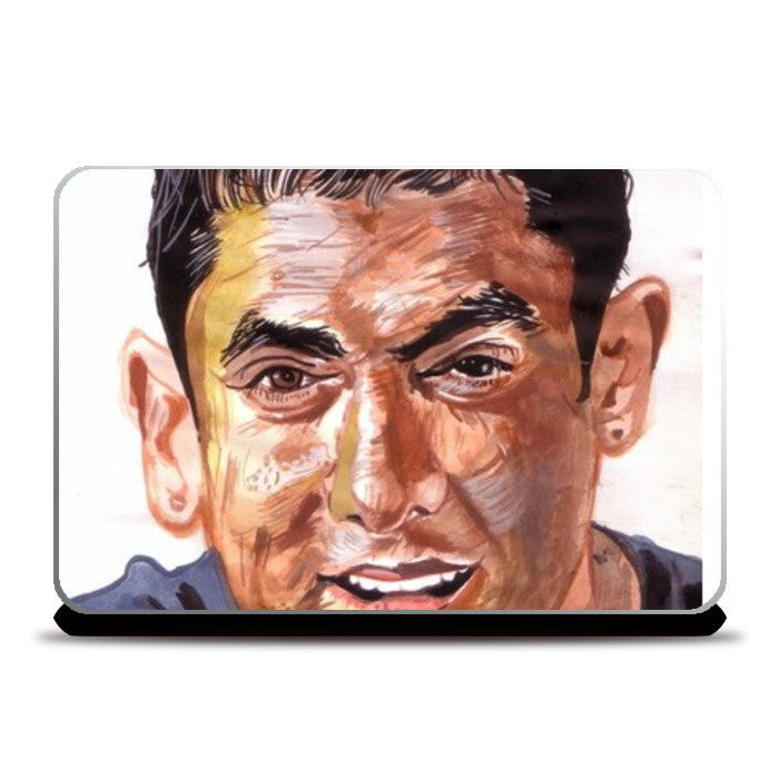 Laptop Skins, Superstar Aamir Khan shows the force of self-belief  Laptop Skins