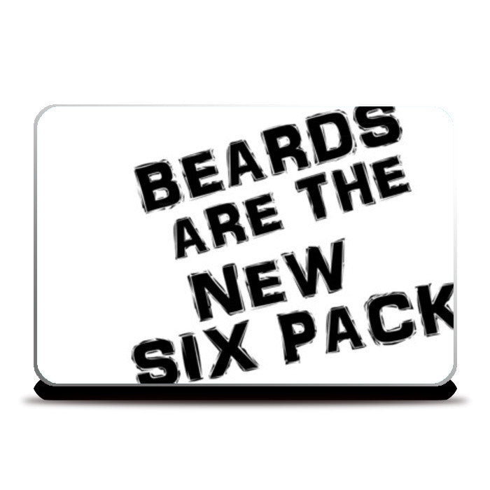 Laptop Skins, BEARDS ARE THE NEW SIX PACK! Laptop Skins