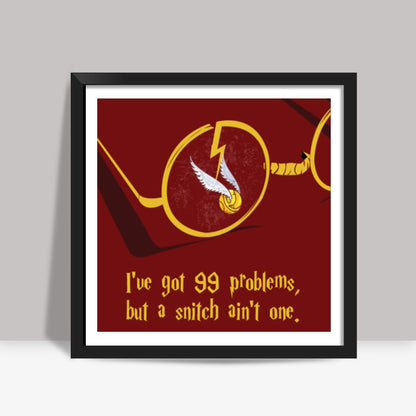 HARRY POTTER LOVE Square Art Prints