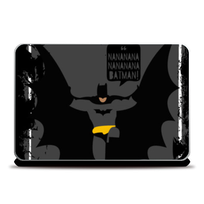 BATMAN Laptop Skins