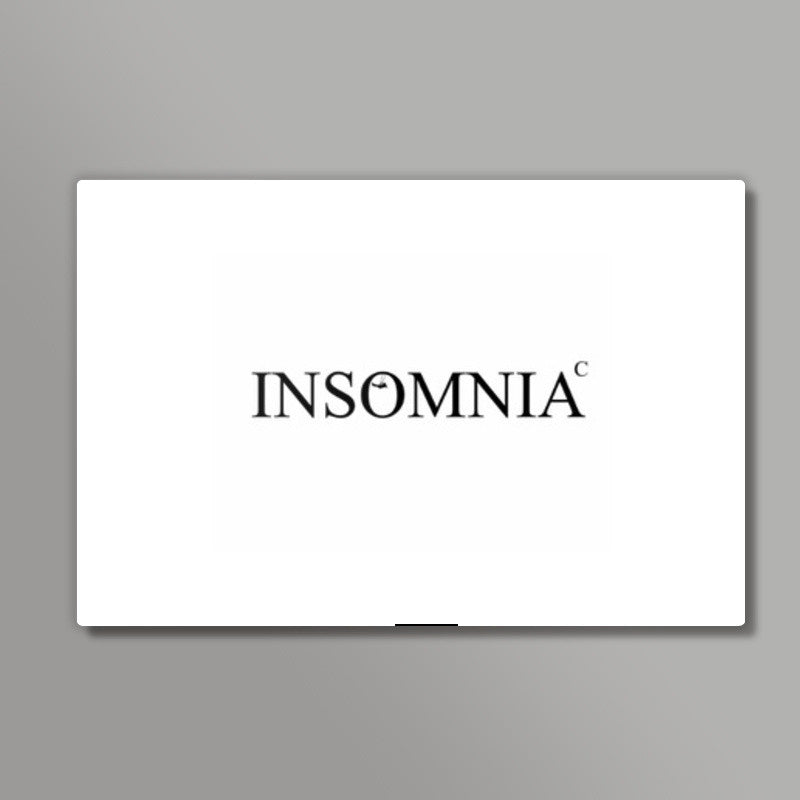 Insomniac Wall Art