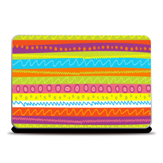 Tribal Colorfull Pattern Laptop Skins