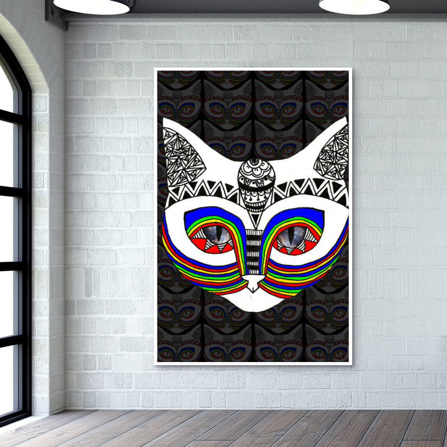 Cattitude Wall Art