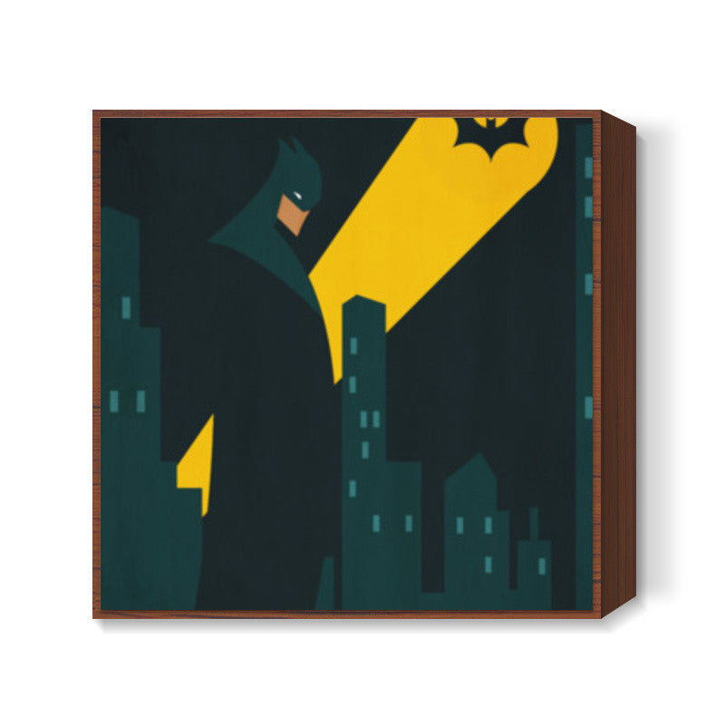 The Dark Knight Square Art Prints