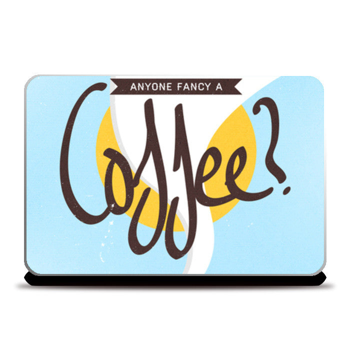 coffee art Laptop Skins