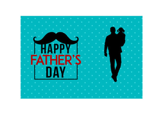 Fathers Day | Father Daughter Wall Art