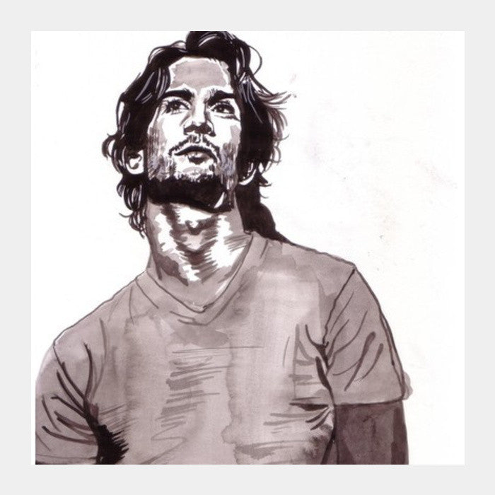 Square Art Prints, A dreamer am I - Sushant Singh Rajput Square Art Prints