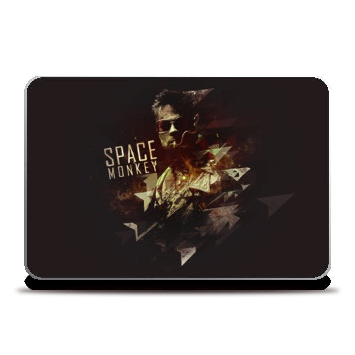 Laptop Skins, Fight club Space Monkey Laptop Skins