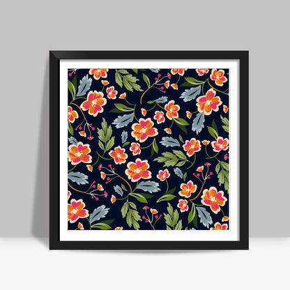 Floral  Square Art Prints