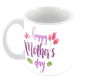 Happy Mothers Day Rose Love Coffee Mugs