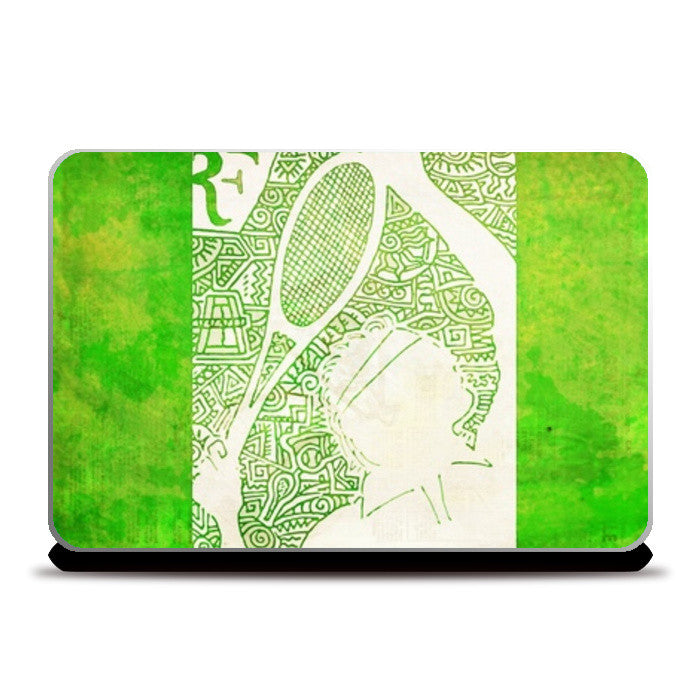 Laptop Skins, RF Zenscrawl Laptop Skins