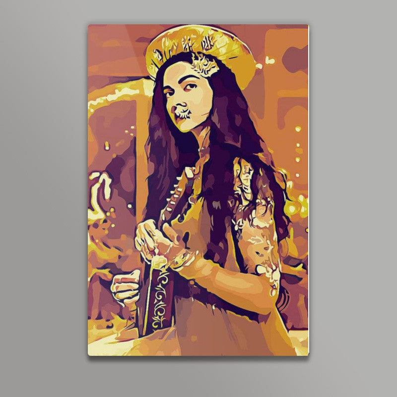 Mastani Wall Art