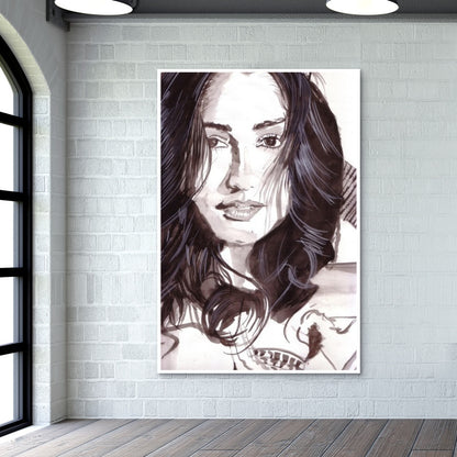 Yami Gautam charms with her beauty! Wall Art