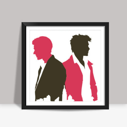 Fight Club Square Art Prints