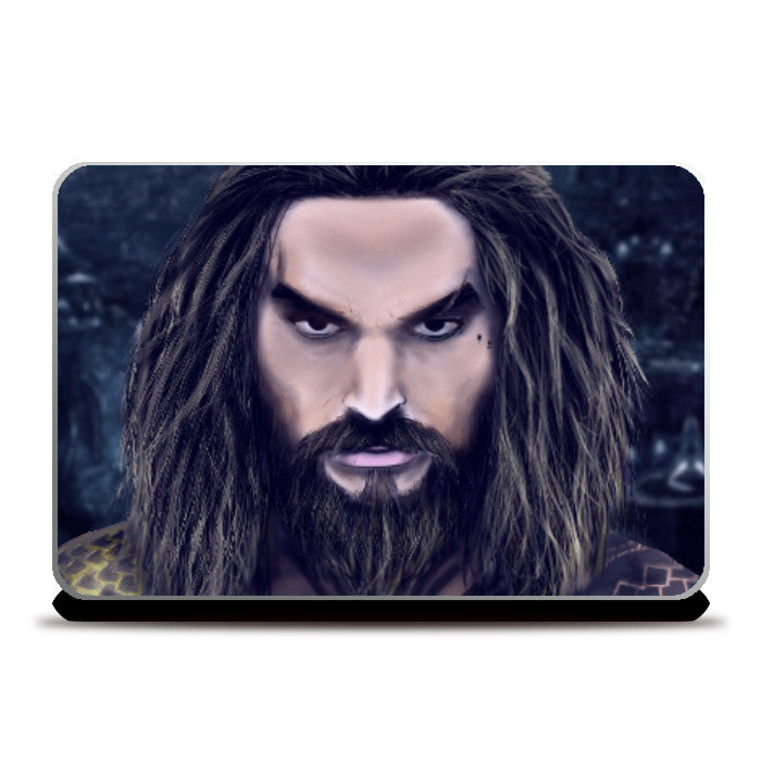 Laptop Skins, Aquaman the King of Atlantis Laptop Skin | Ehraz Anis, - PosterGully