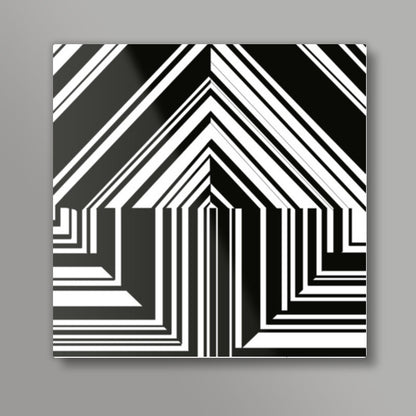 Lines Square Art Prints