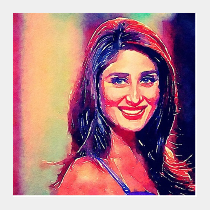 Kareena Kapoor Square Art Prints